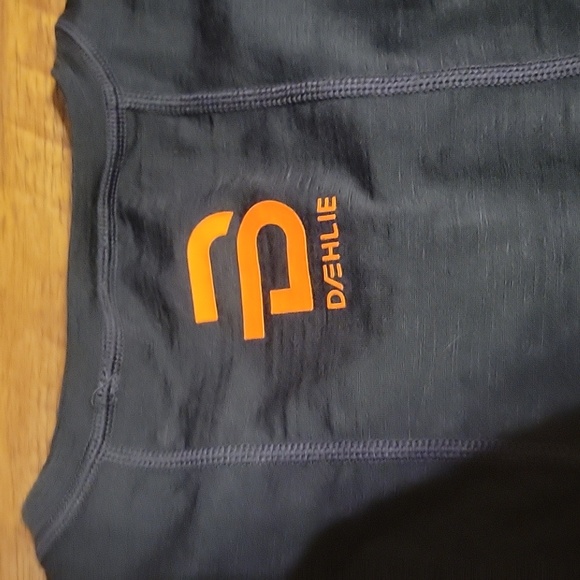 Bjorn Daehlie sz small wool training baselayer gray - Picture 6 of 6